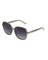 Barfleur Sunglasses in Grey & Gradient Smoke