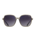 Barfleur Sunglasses in Grey & Gradient Smoke