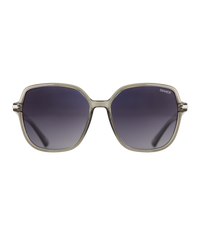 Barfleur Sunglasses in Grey & Gradient Smoke