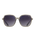 Barfleur Sunglasses in Grey & Gradient Smoke