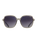 Barfleur Sunglasses in Grey & Gradient Smoke