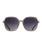 Barfleur Sunglasses in Grey & Gradient Smoke