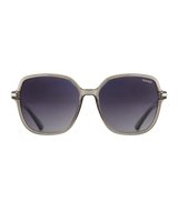 Barfleur Sunglasses in Grey & Gradient Smoke