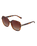 Barfleur Sunglasses in Tortoise Brown & Gradient Brown