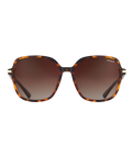 Barfleur Sunglasses in Tortoise Brown & Gradient Brown