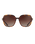 Barfleur Sunglasses in Tortoise Brown & Gradient Brown