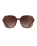 Barfleur Sunglasses in Tortoise Brown & Gradient Brown