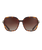 Barfleur Sunglasses in Tortoise Brown & Gradient Brown