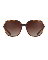 Barfleur Sunglasses in Tortoise Brown & Gradient Brown