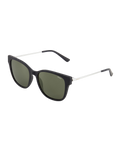 Mrauk Sunglasses in Matte Black & Sintec Lens