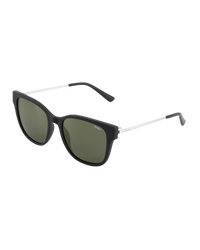 Mrauk Sunglasses in Matte Black & Sintec Lens