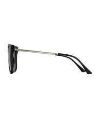 Mrauk Sunglasses in Matte Black & Sintec Lens