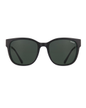Mrauk Sunglasses in Matte Black & Sintec Lens