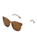 Mrauk Sunglasses in Brown & Sintec Lens