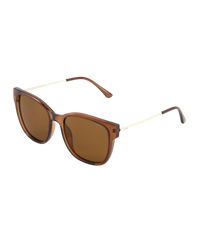 Mrauk Sunglasses in Brown & Sintec Lens