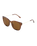 Mrauk Sunglasses in Brown & Sintec Lens
