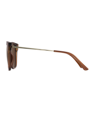 Mrauk Sunglasses in Brown & Sintec Lens