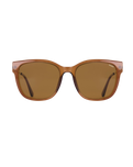 Mrauk Sunglasses in Brown & Sintec Lens