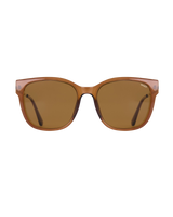 Mrauk Sunglasses in Brown & Sintec Lens