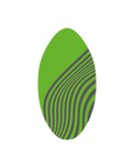 Croc EVA 39" Skimboard in Green