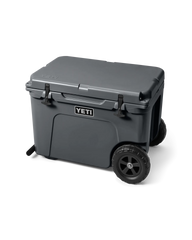 The Yeti Tundra Haul Cooler in Charcoal