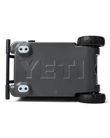 The Yeti Tundra Haul Cooler in Charcoal