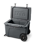 The Yeti Tundra Haul Cooler in Charcoal