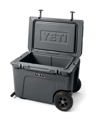 The Yeti Tundra Haul Cooler in Charcoal