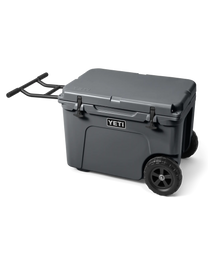 The Yeti Tundra Haul Cooler in Charcoal
