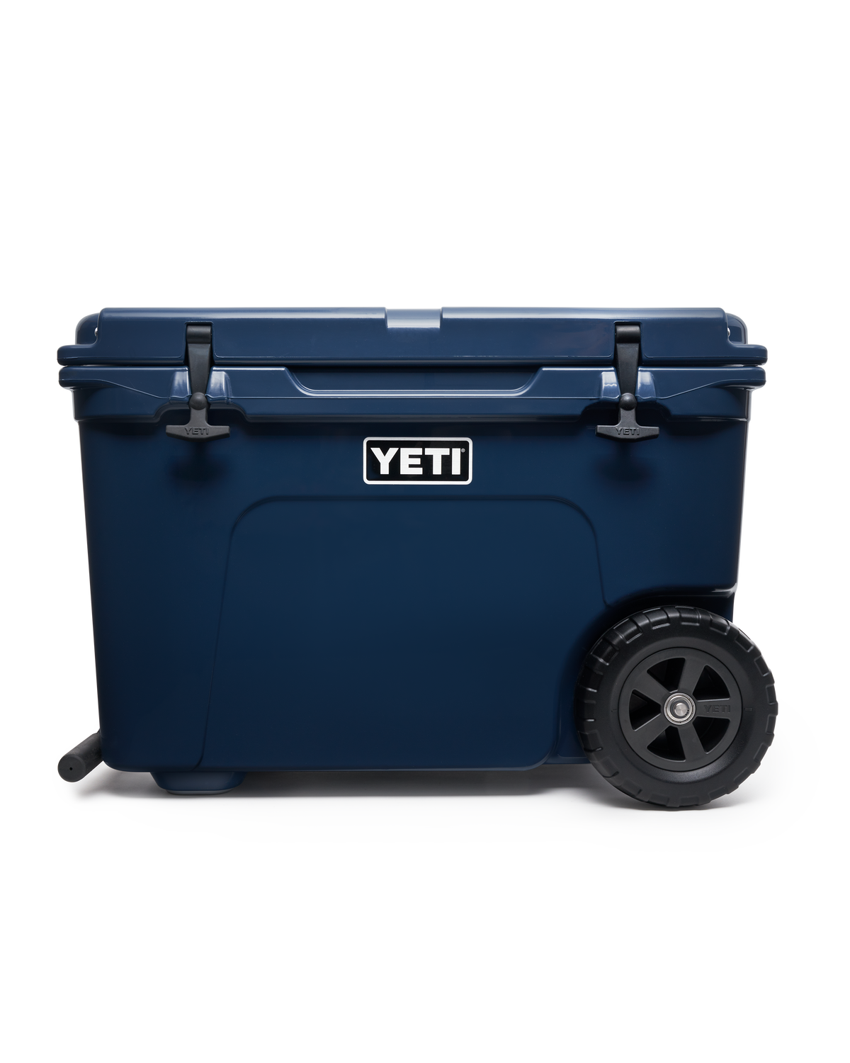 Tundra Haul Wheeled Cooler in Navy