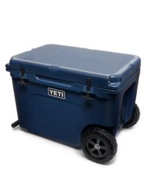 The Yeti Tundra Haul Cooler in Navy