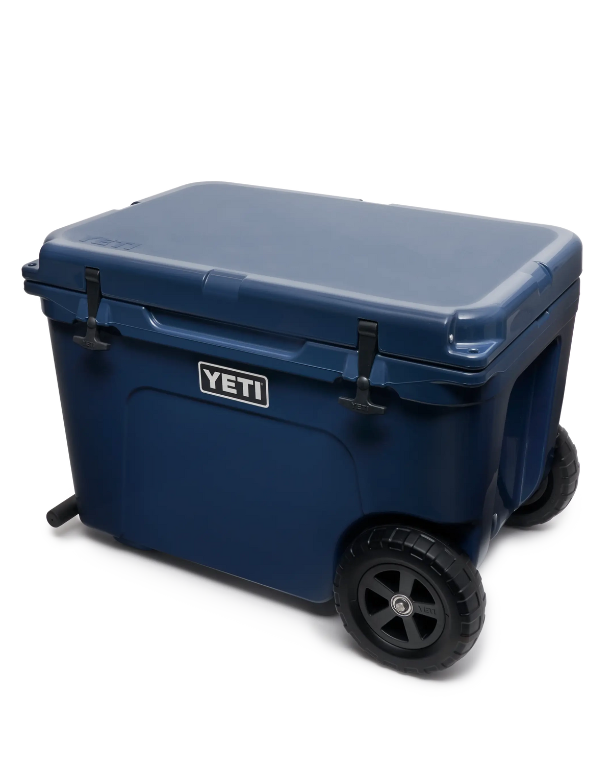 The Yeti Tundra Haul Cooler in Navy