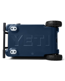 The Yeti Tundra Haul Cooler in Navy
