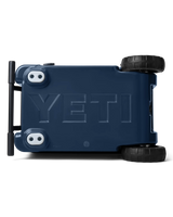 The Yeti Tundra Haul Cooler in Navy