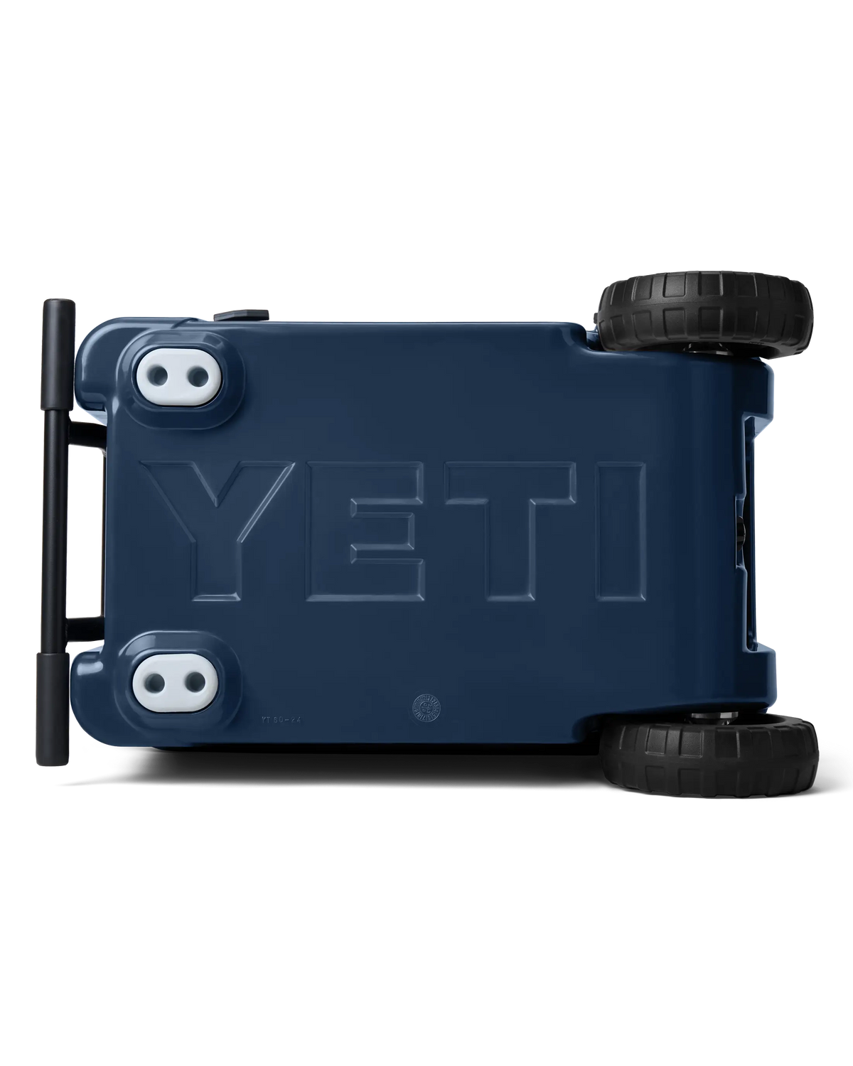 The Yeti Tundra Haul Cooler in Navy