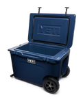 The Yeti Tundra Haul Cooler in Navy