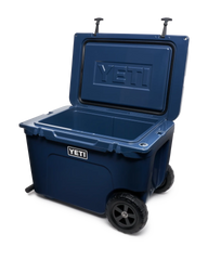 The Yeti Tundra Haul Cooler in Navy