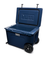 The Yeti Tundra Haul Cooler in Navy