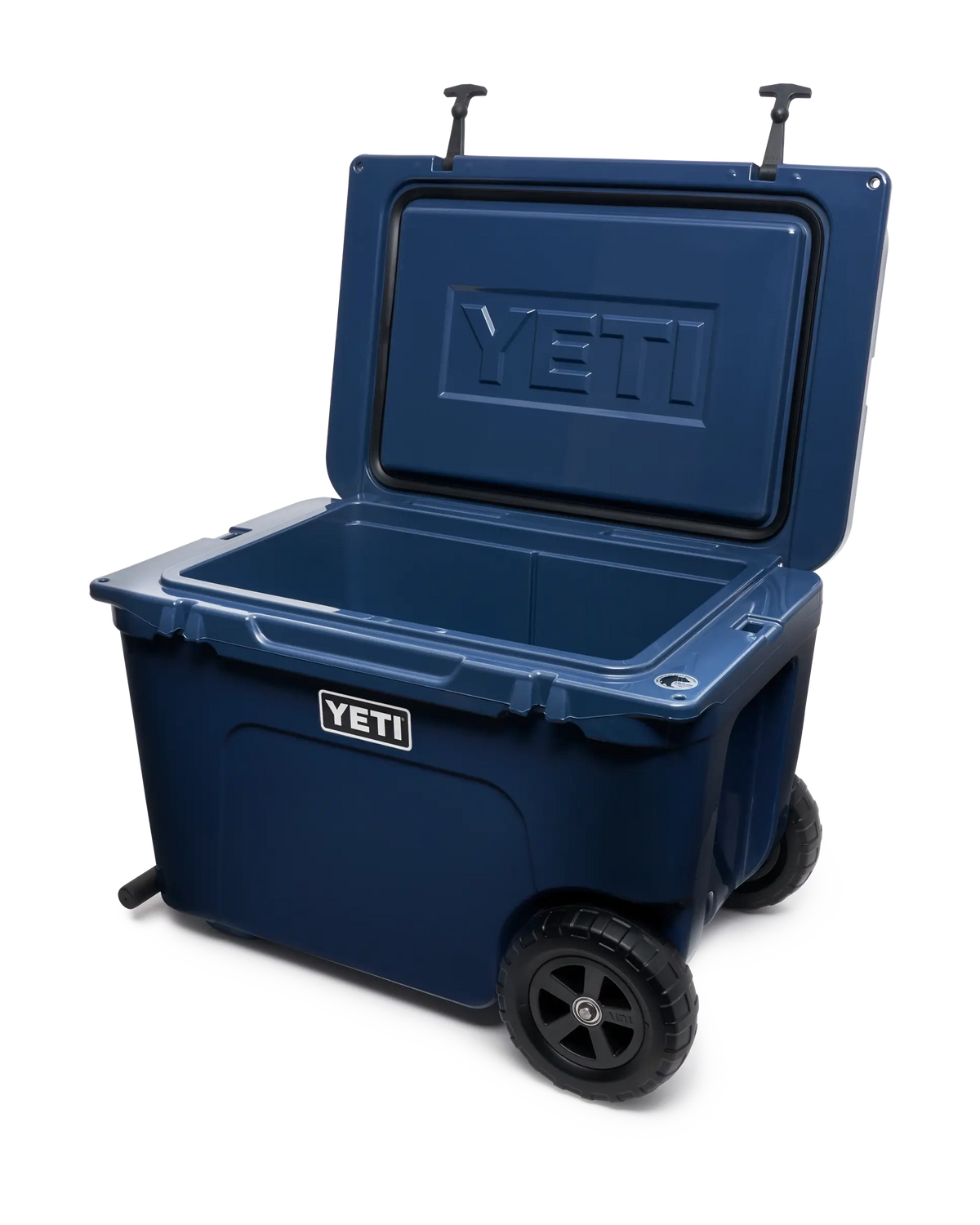 The Yeti Tundra Haul Cooler in Navy