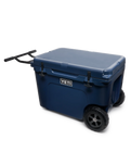 The Yeti Tundra Haul Cooler in Navy