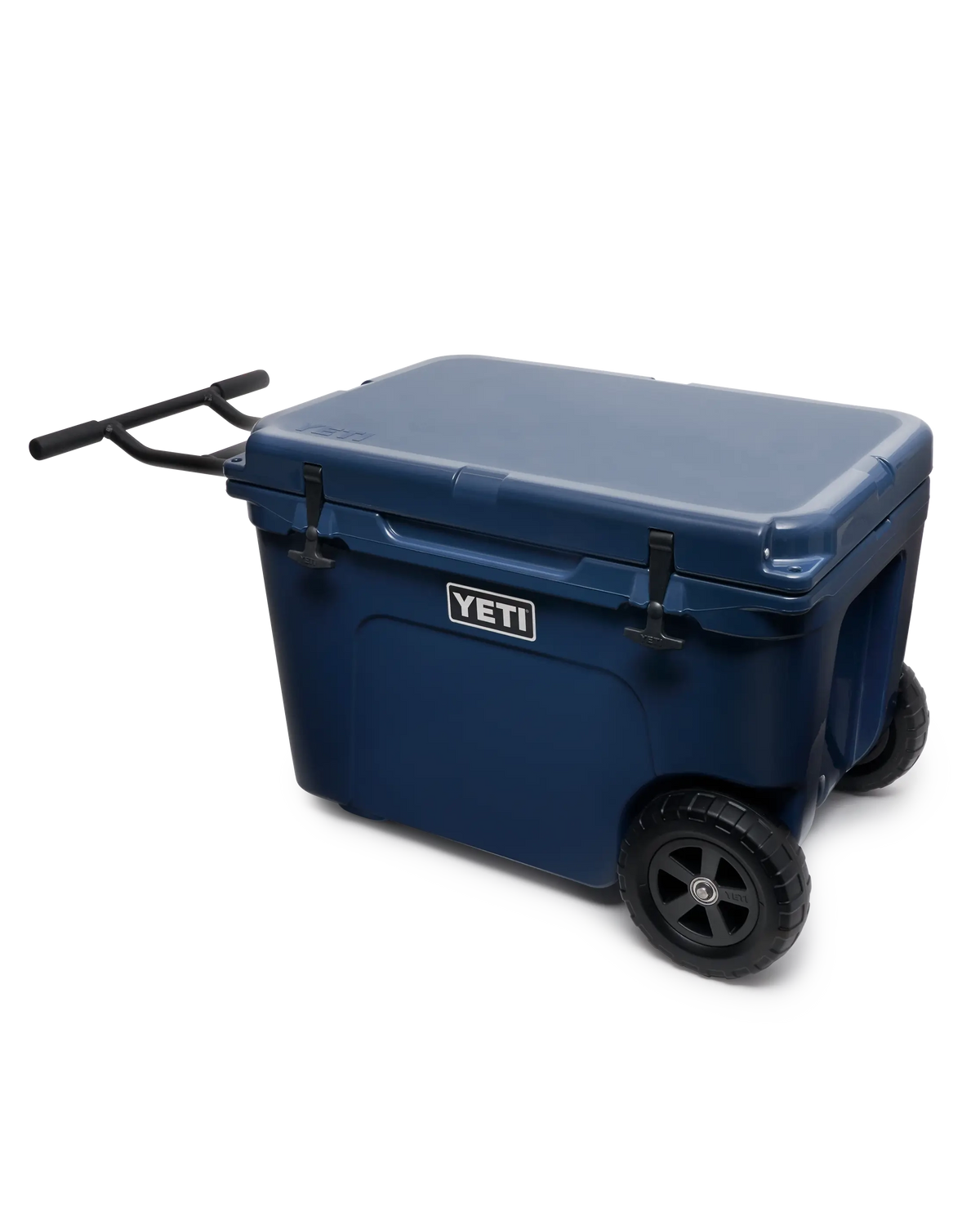 The Yeti Tundra Haul Cooler in Navy