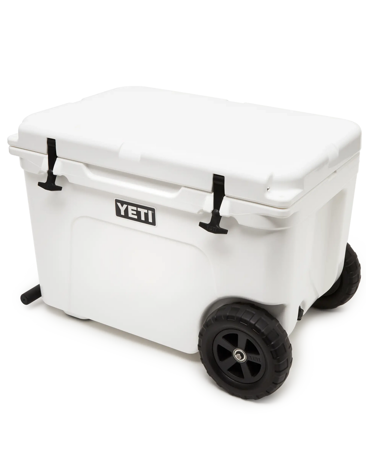 The Yeti Tundra Haul Cooler in White