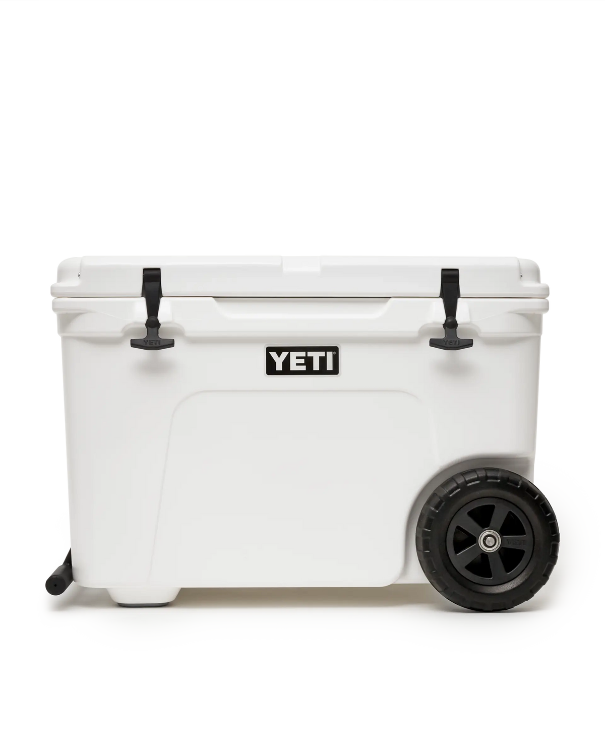The Yeti Tundra Haul Cooler in White