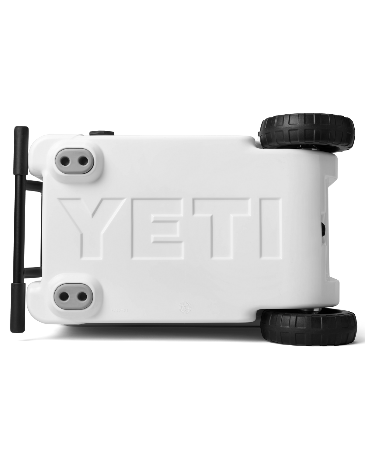 The Yeti Tundra Haul Cooler in White