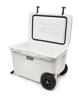 The Yeti Tundra Haul Cooler in White