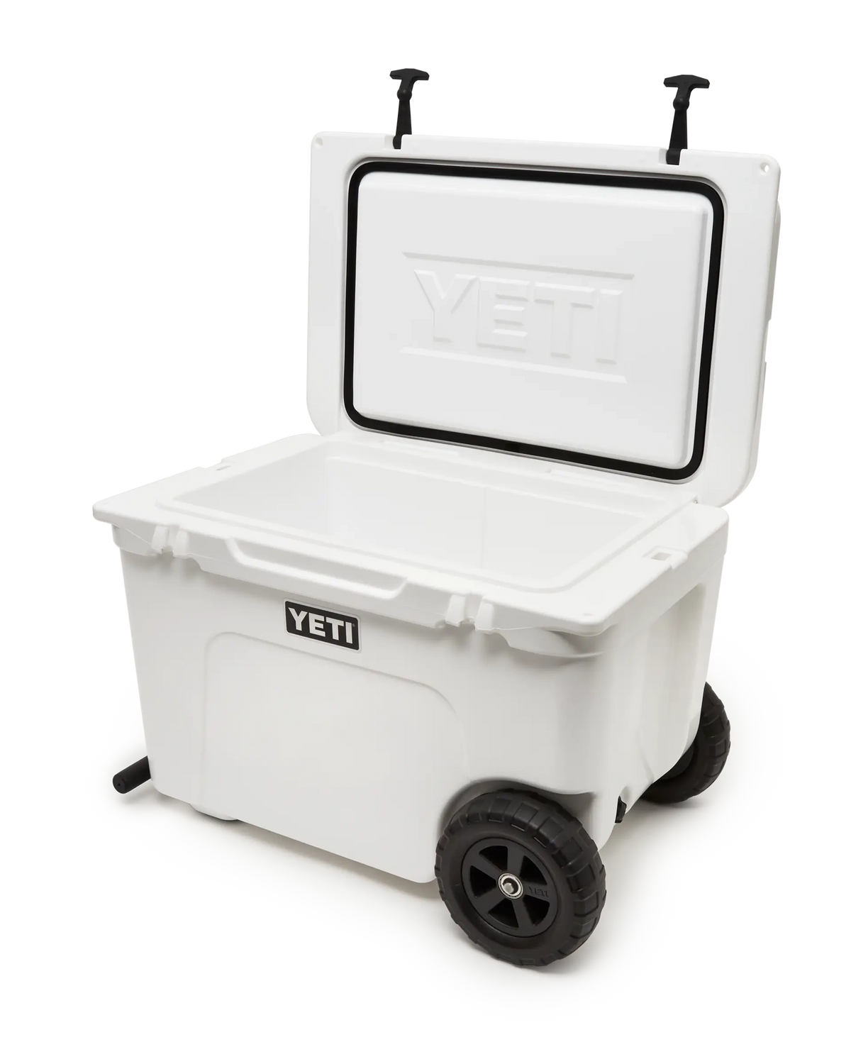 The Yeti Tundra Haul Cooler in White
