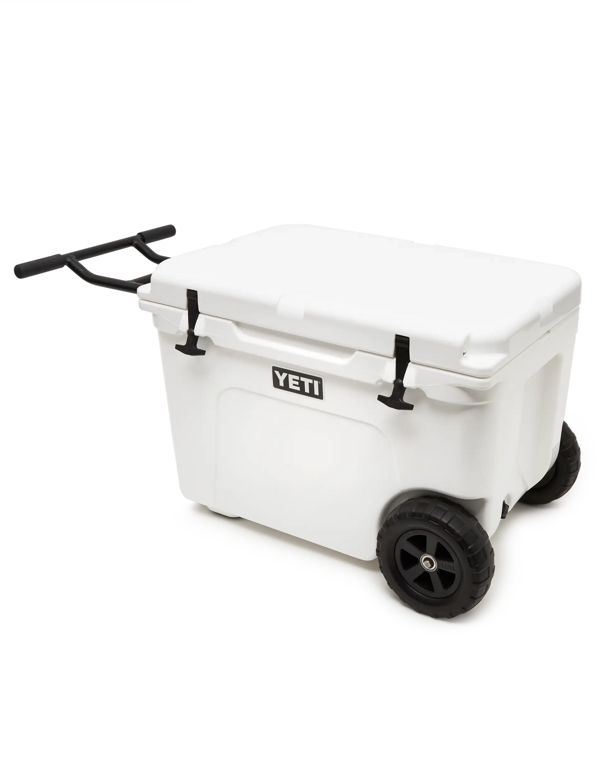 The Yeti Tundra Haul Cooler in White