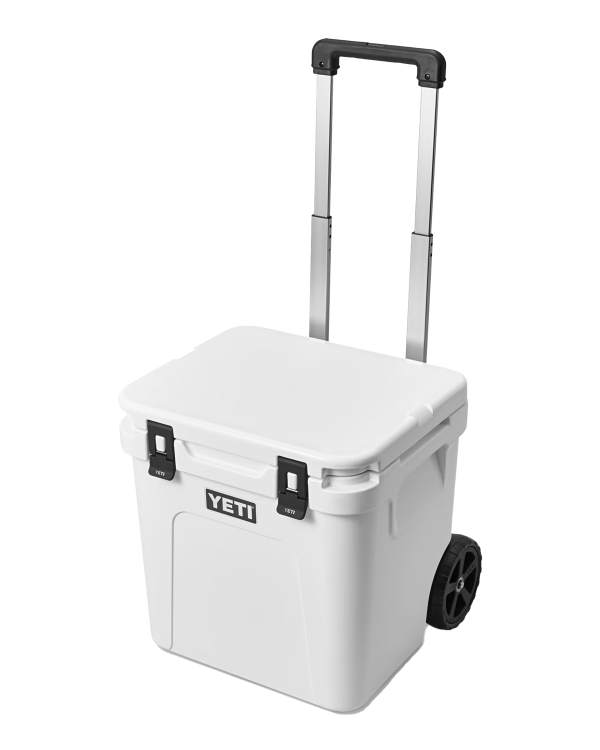The Yeti Roadie 48 Cooler in White