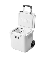 The Yeti Roadie 48 Cooler in White