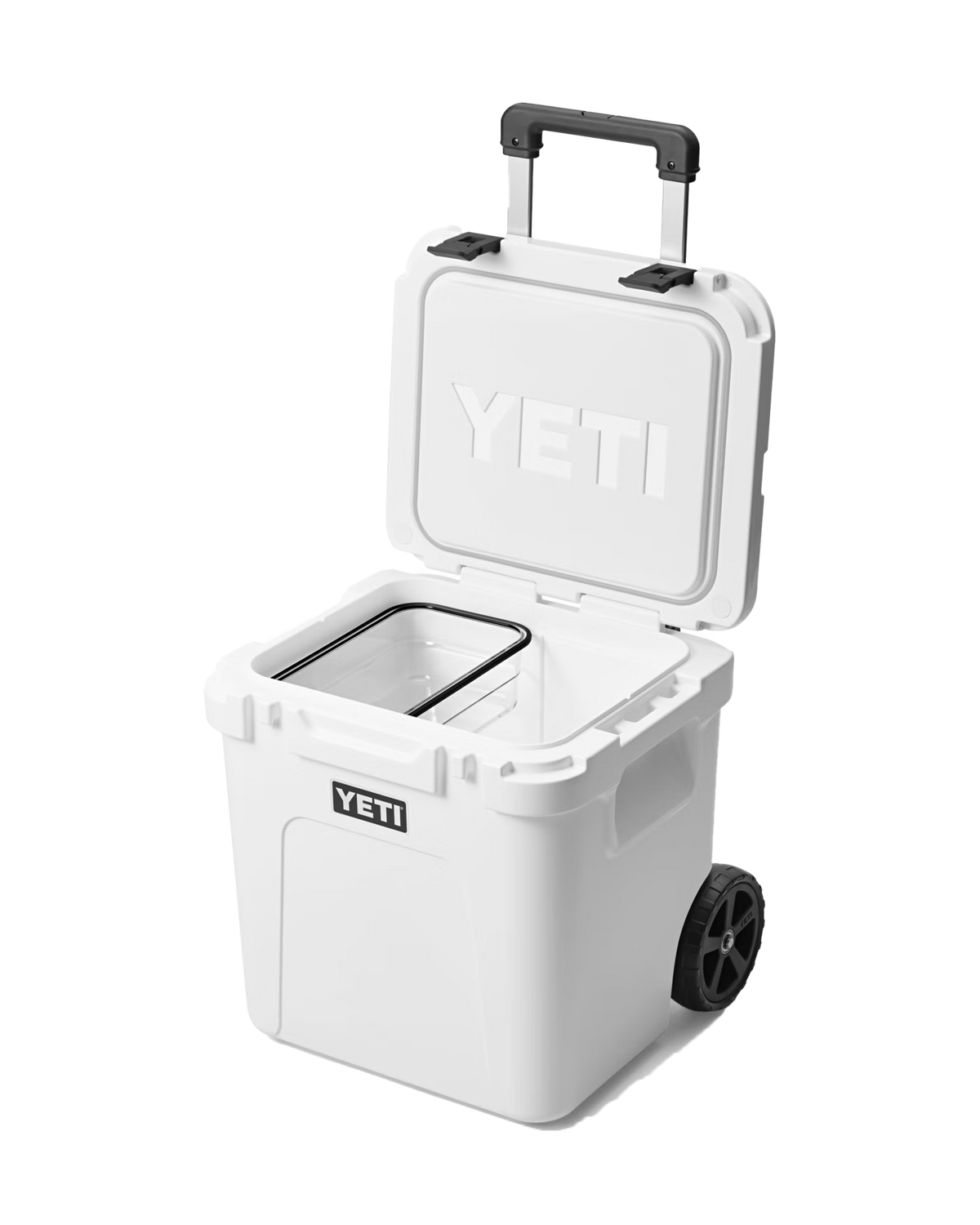The Yeti Roadie 48 Cooler in White